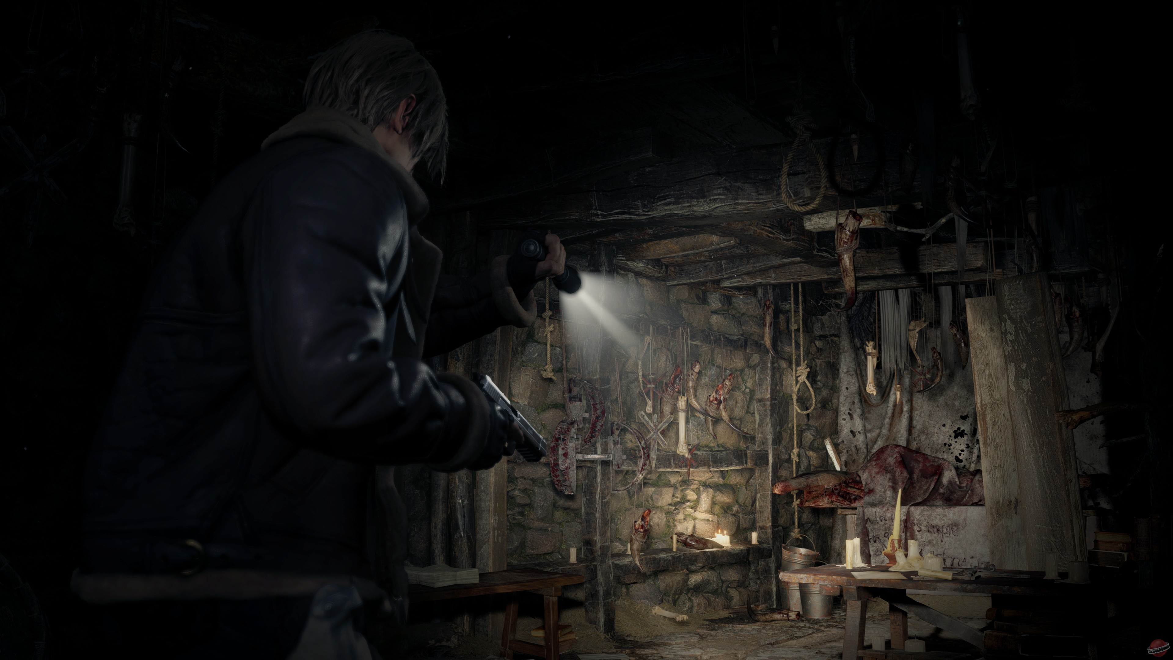 Скриншот из игры Resident Evil 4 - 186