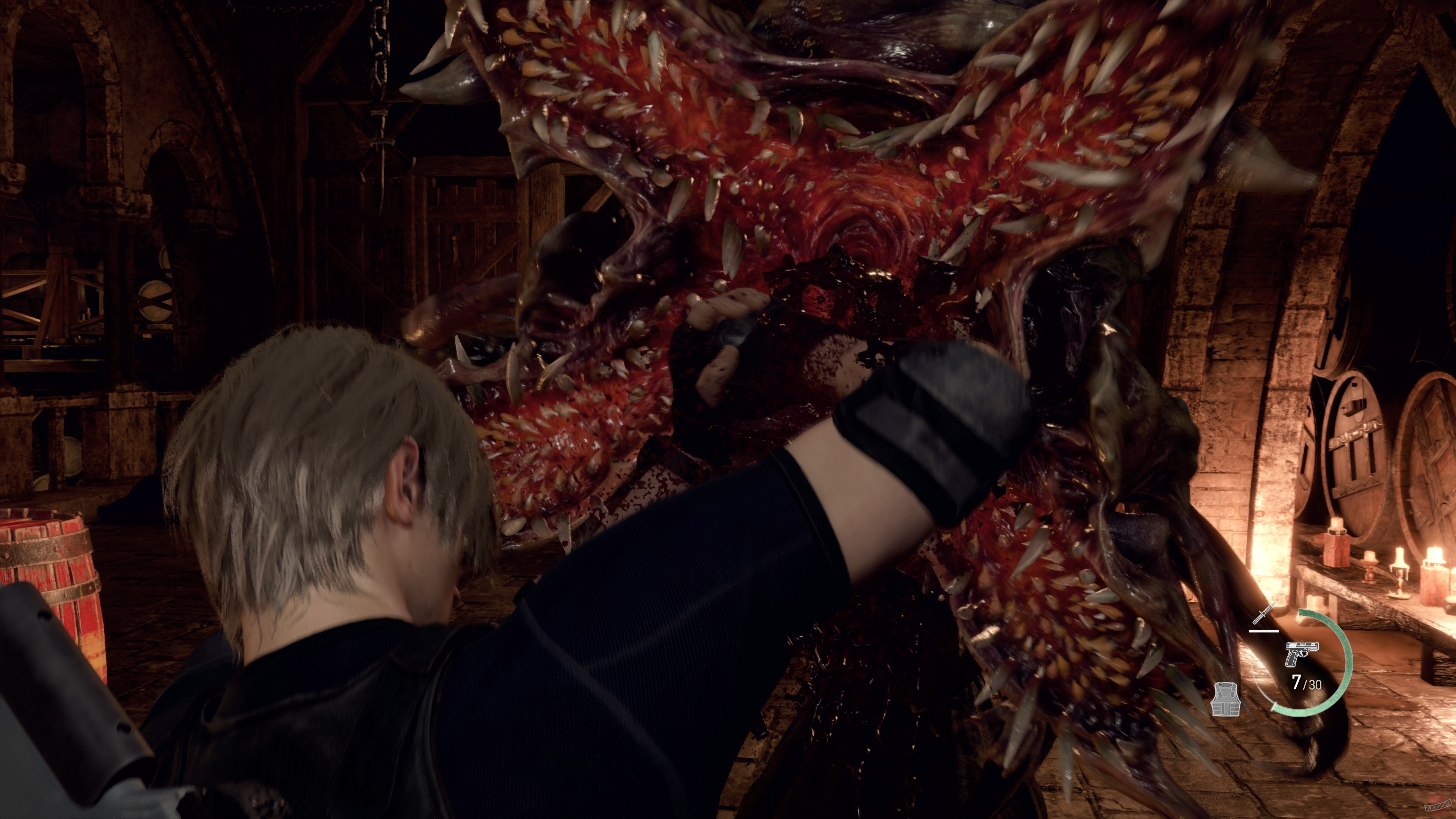 Скриншот из игры Resident Evil 4 - 28