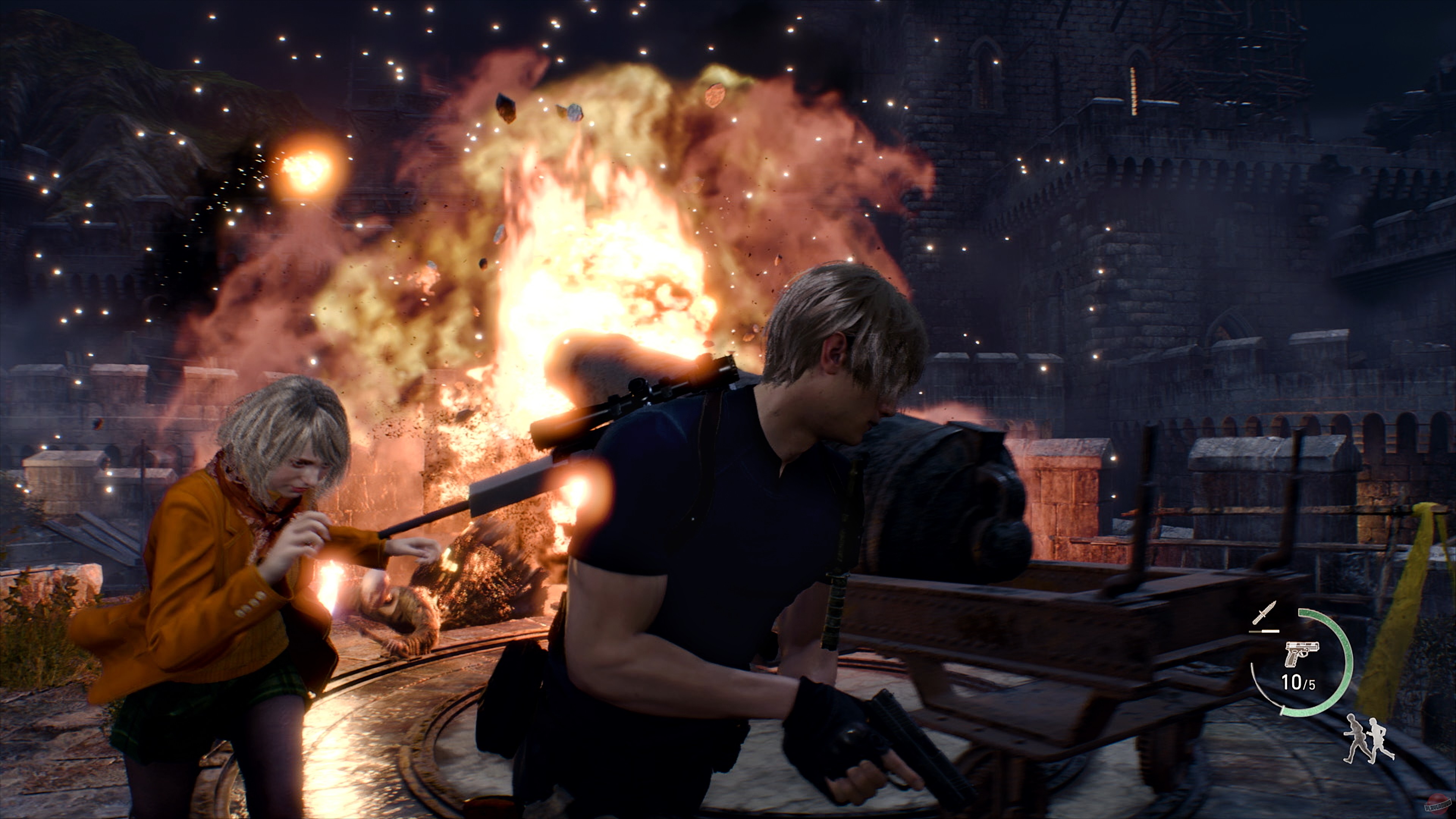 Скриншот из игры Resident Evil 4 - 24