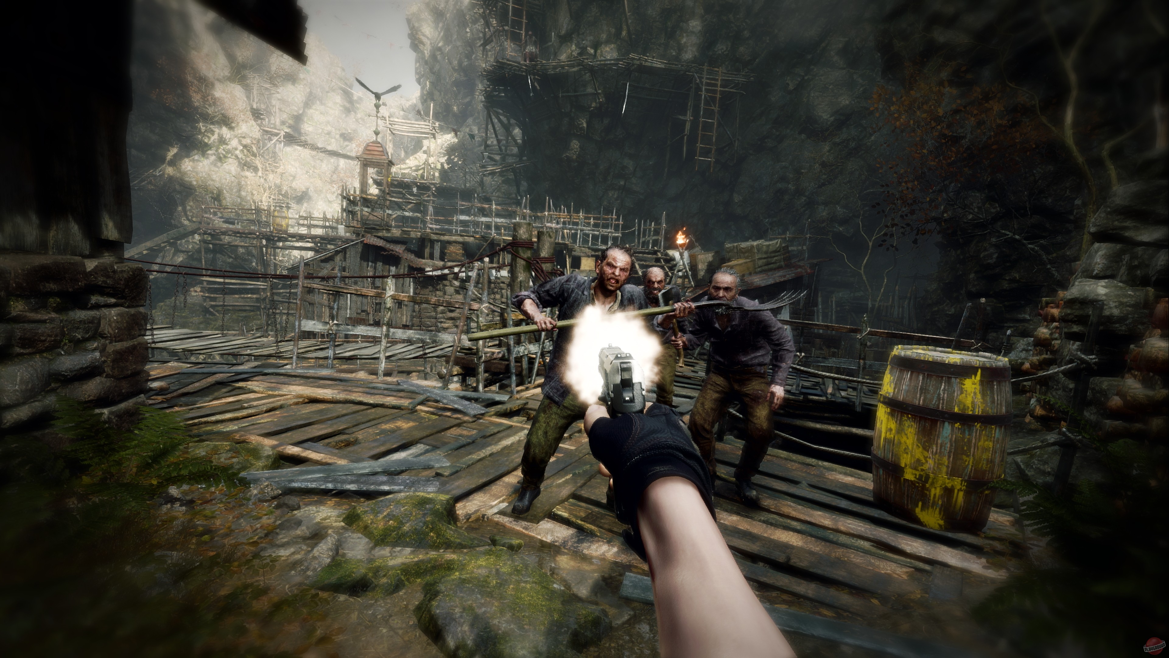Скриншот из игры Resident Evil 4 - 196