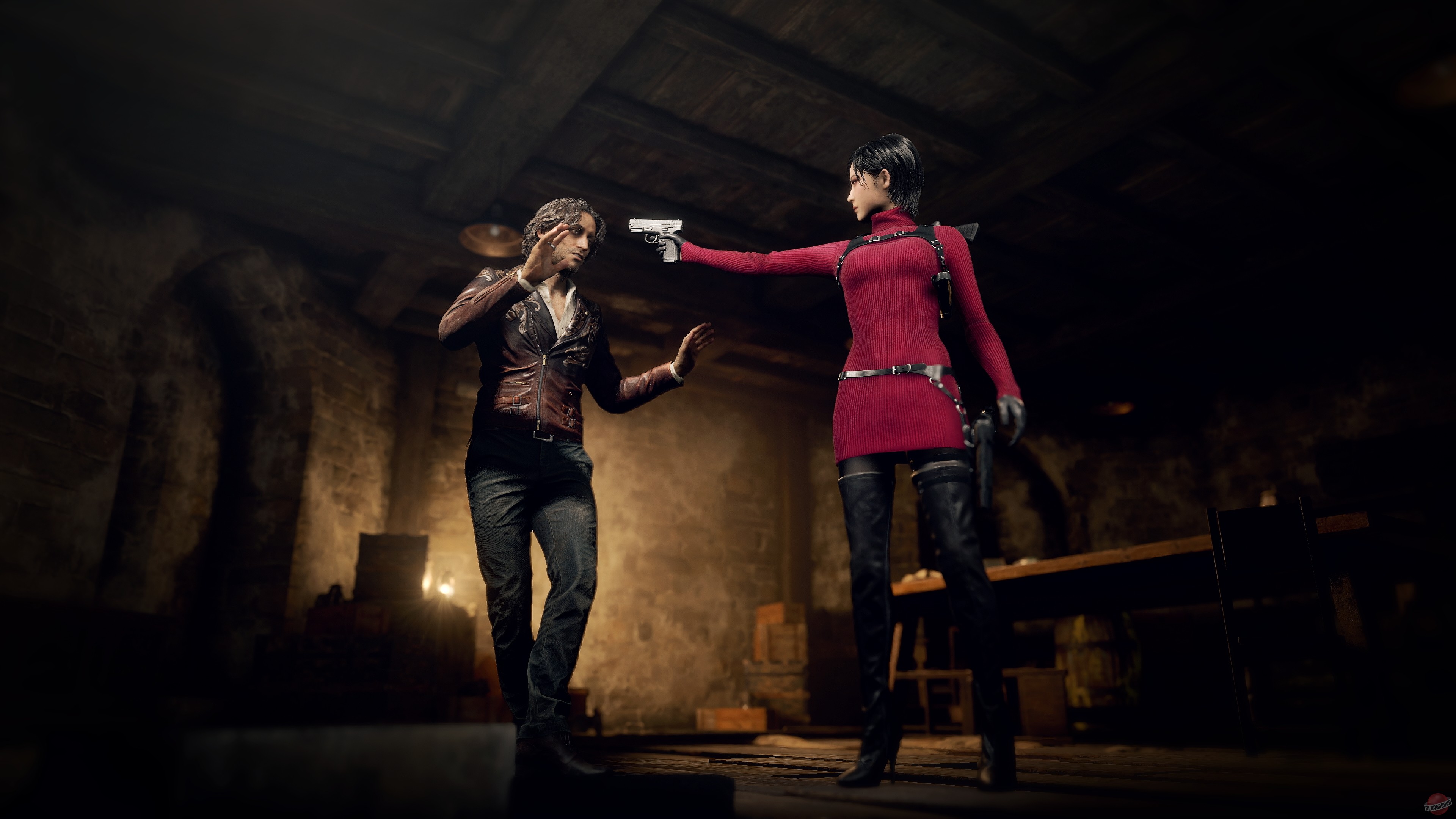 Скриншот из игры Resident Evil 4 - 103