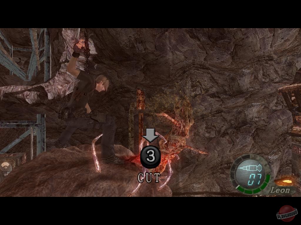 Скриншот из игры Resident Evil 4 - 96