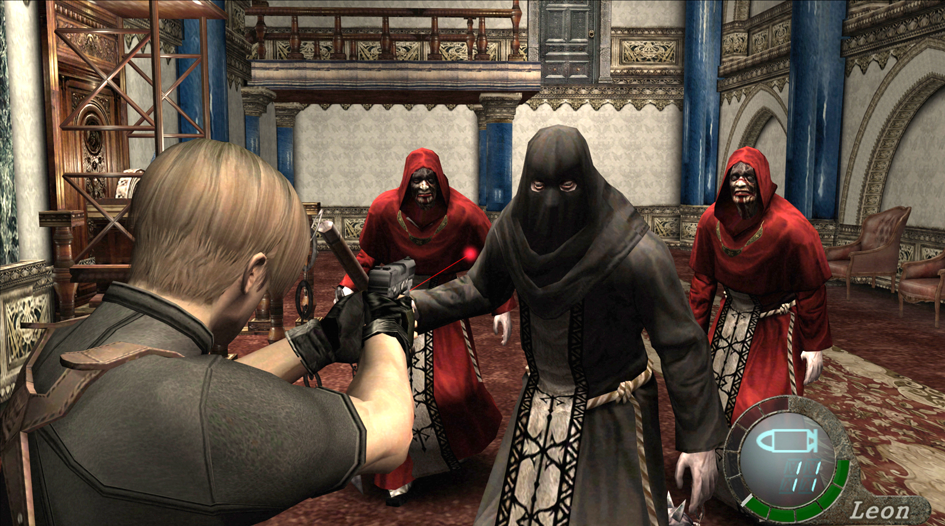 Скриншот из игры Resident Evil 4 - 38