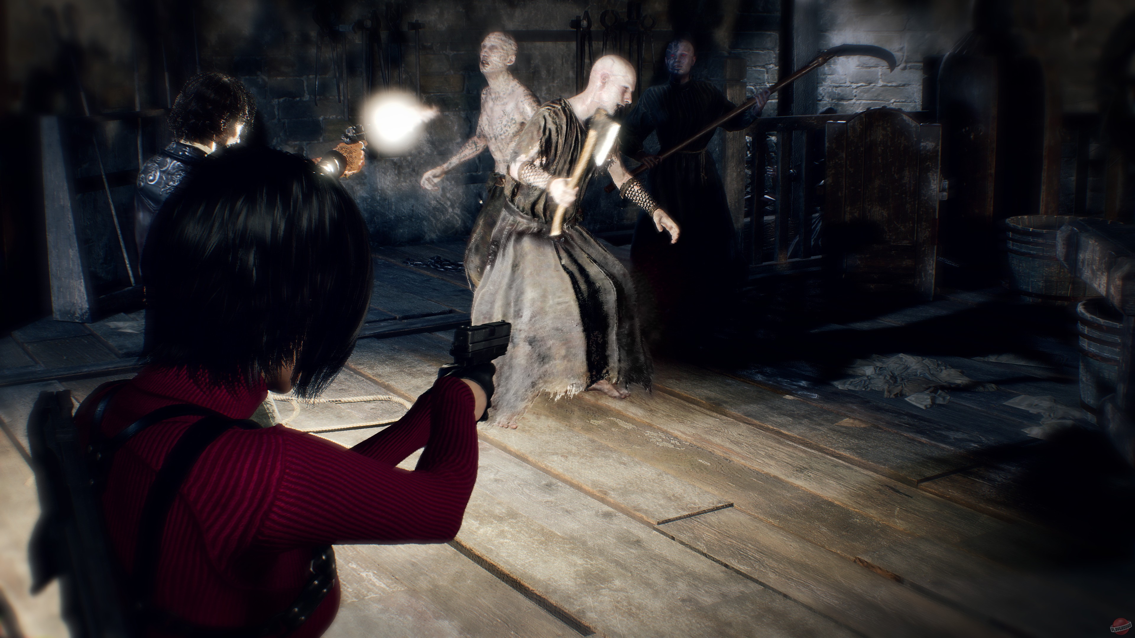 Скриншот из игры Resident Evil 4 - 32