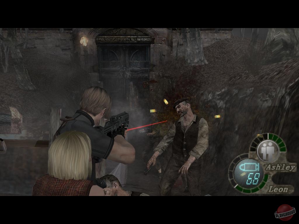 Скриншот из игры Resident Evil 4 - 122
