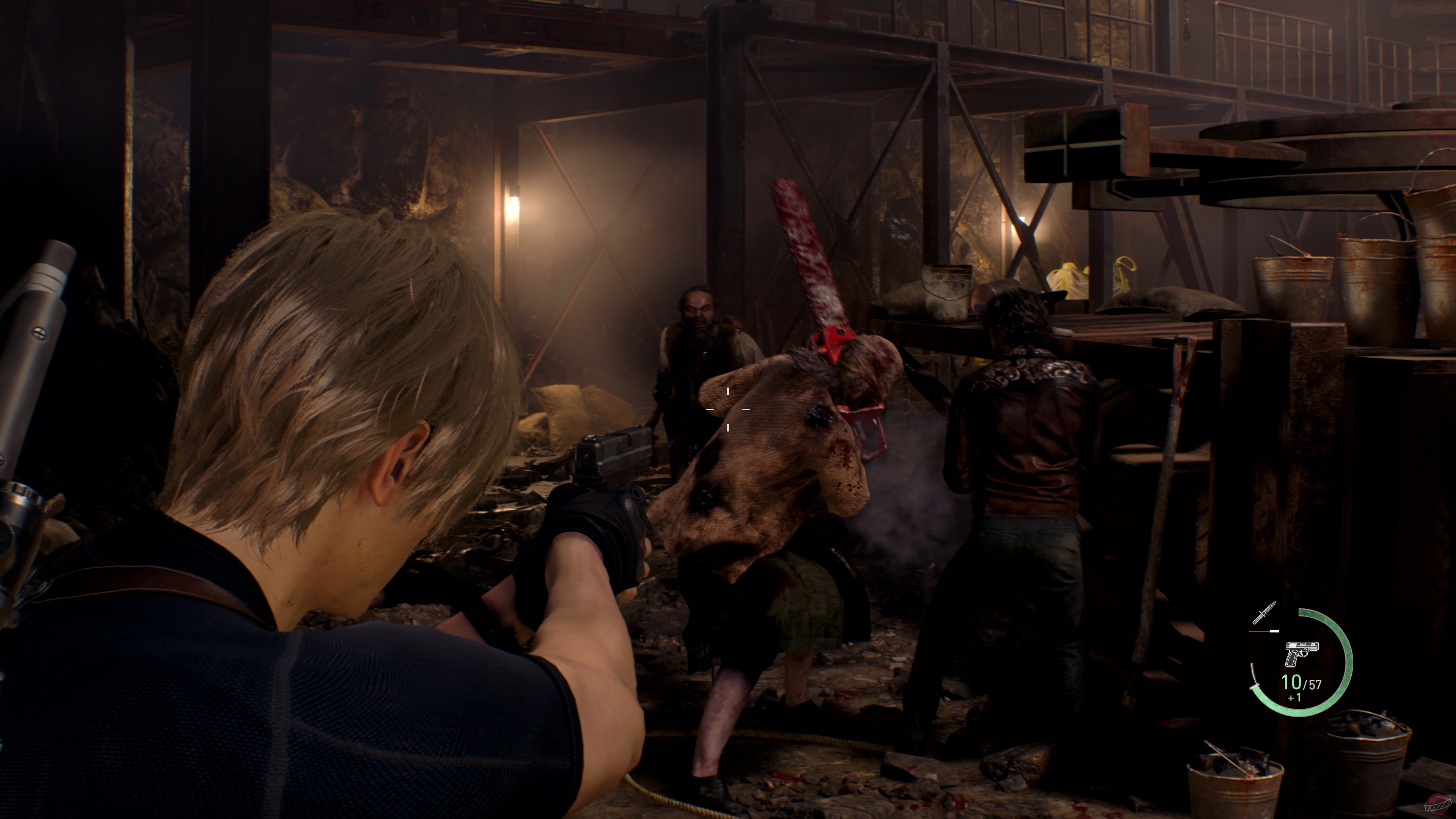 Скриншот из игры Resident Evil 4 - 43