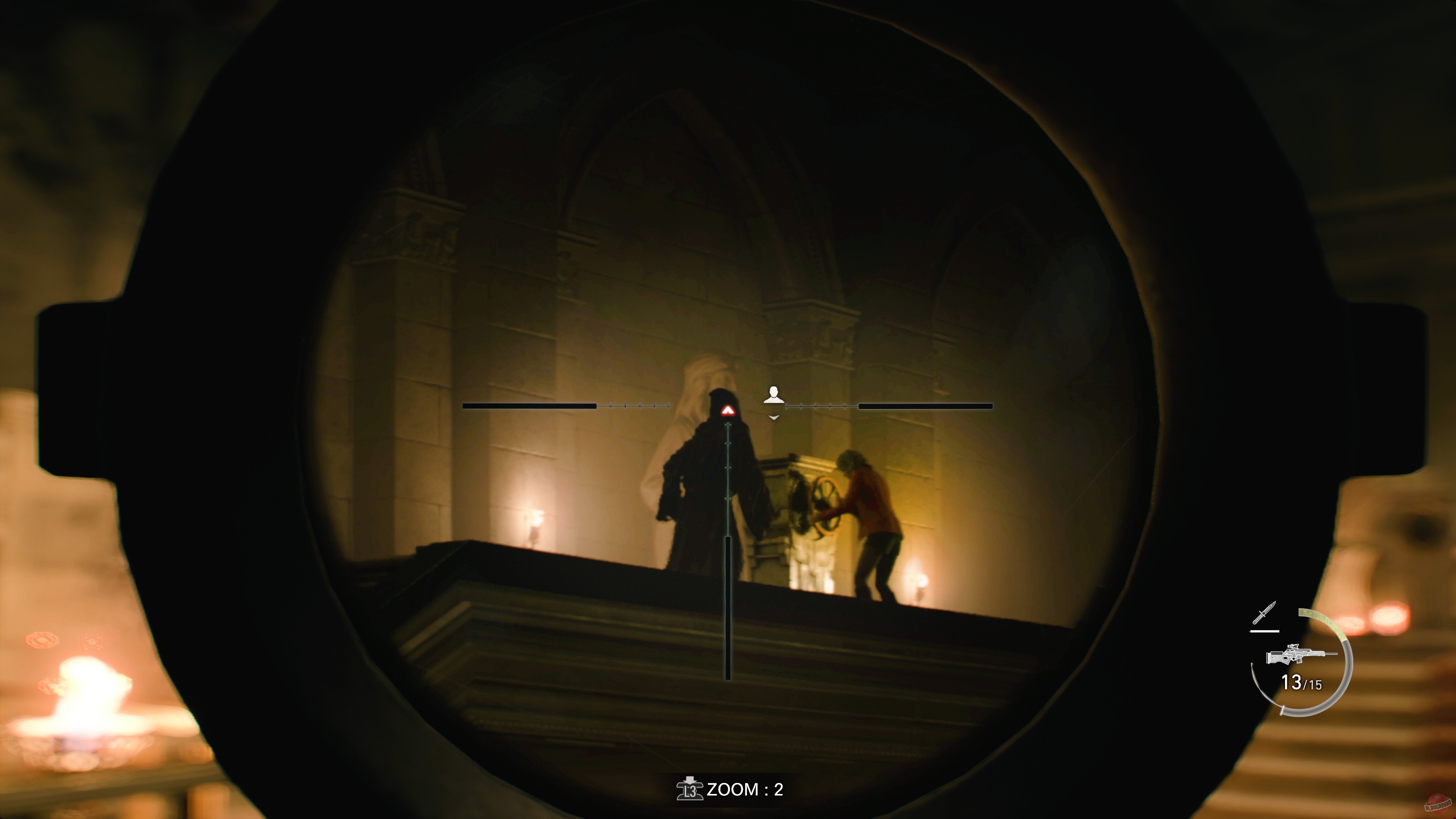 Скриншот из игры Resident Evil 4 - 89