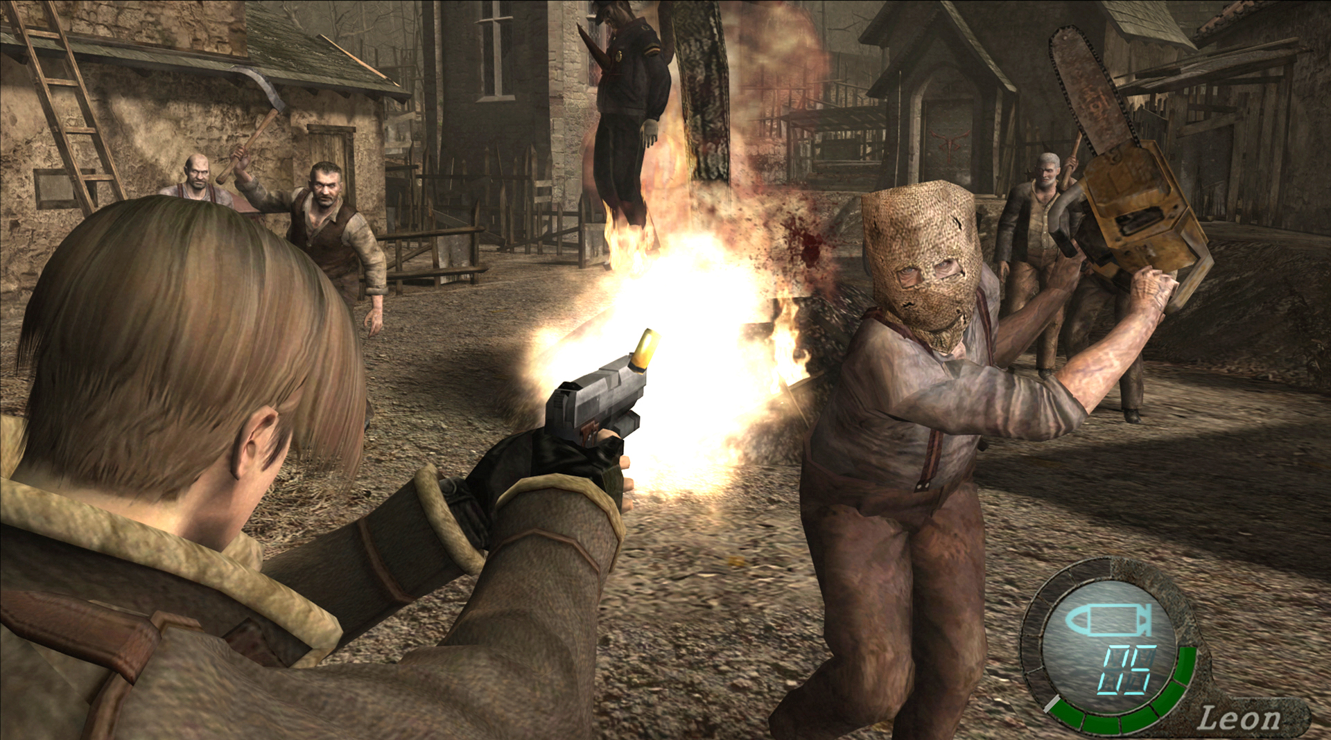 Скриншот из игры Resident Evil 4 - 20