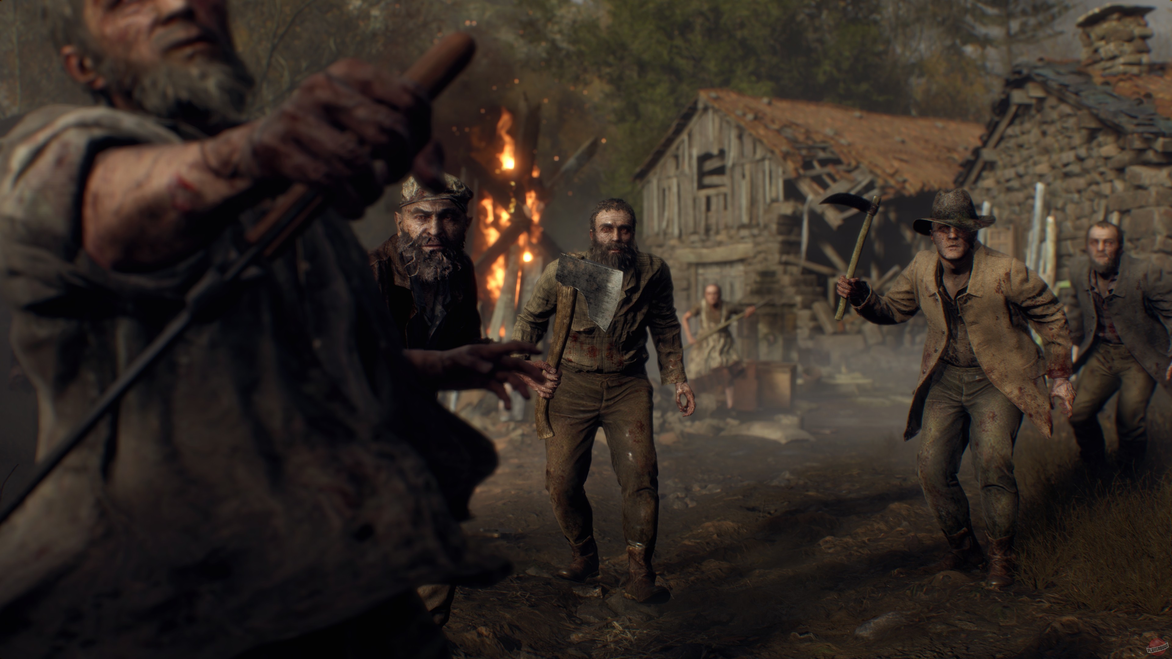 Скриншот из игры Resident Evil 4 - 182