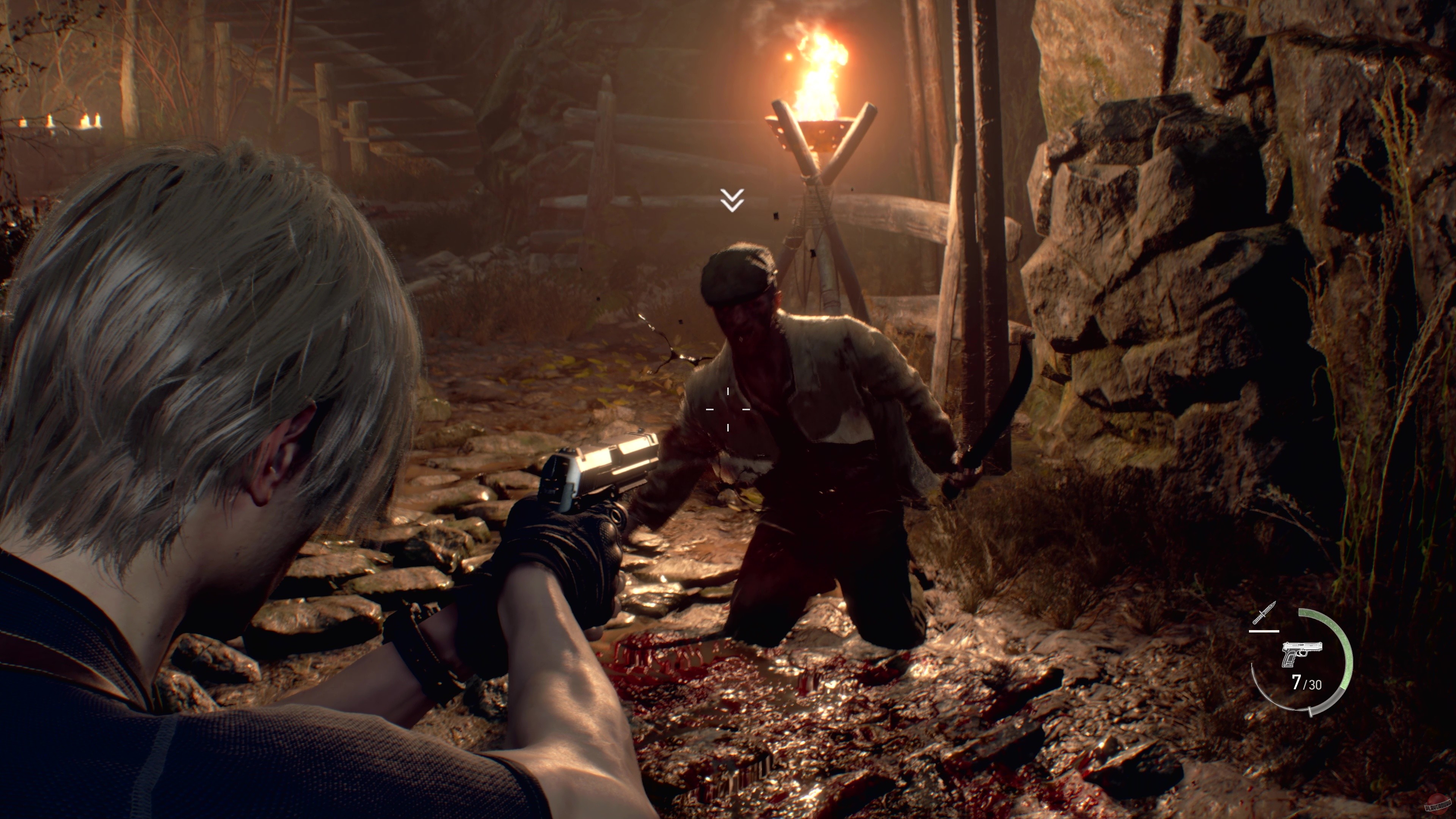 Скриншот из игры Resident Evil 4 - 120