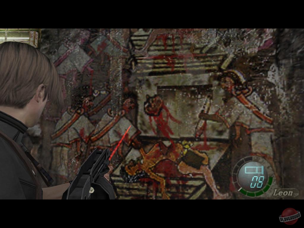 Скриншот из игры Resident Evil 4 - 193