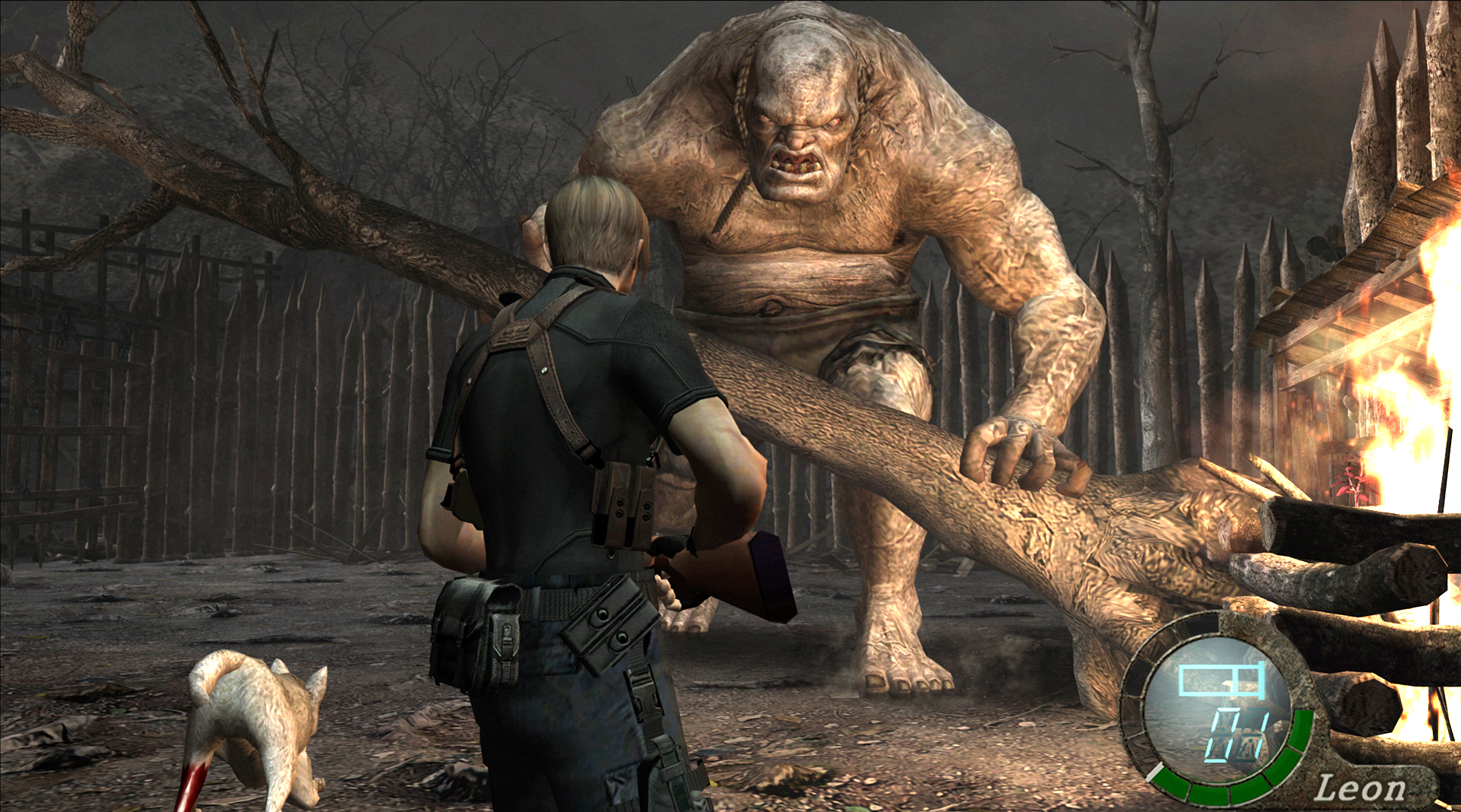 Скриншот из игры Resident Evil 4 - 35