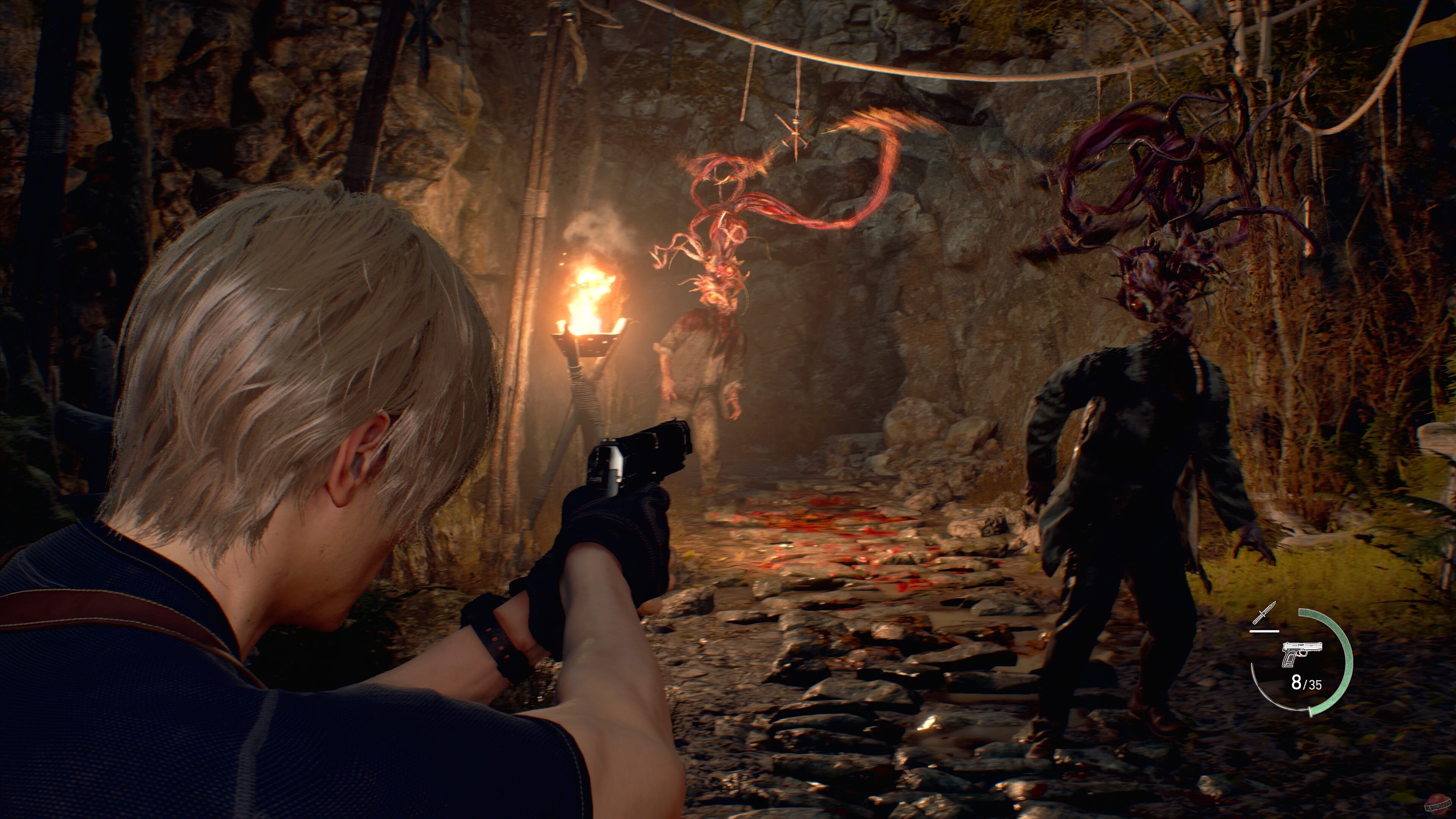 Скриншот из игры Resident Evil 4 - 187