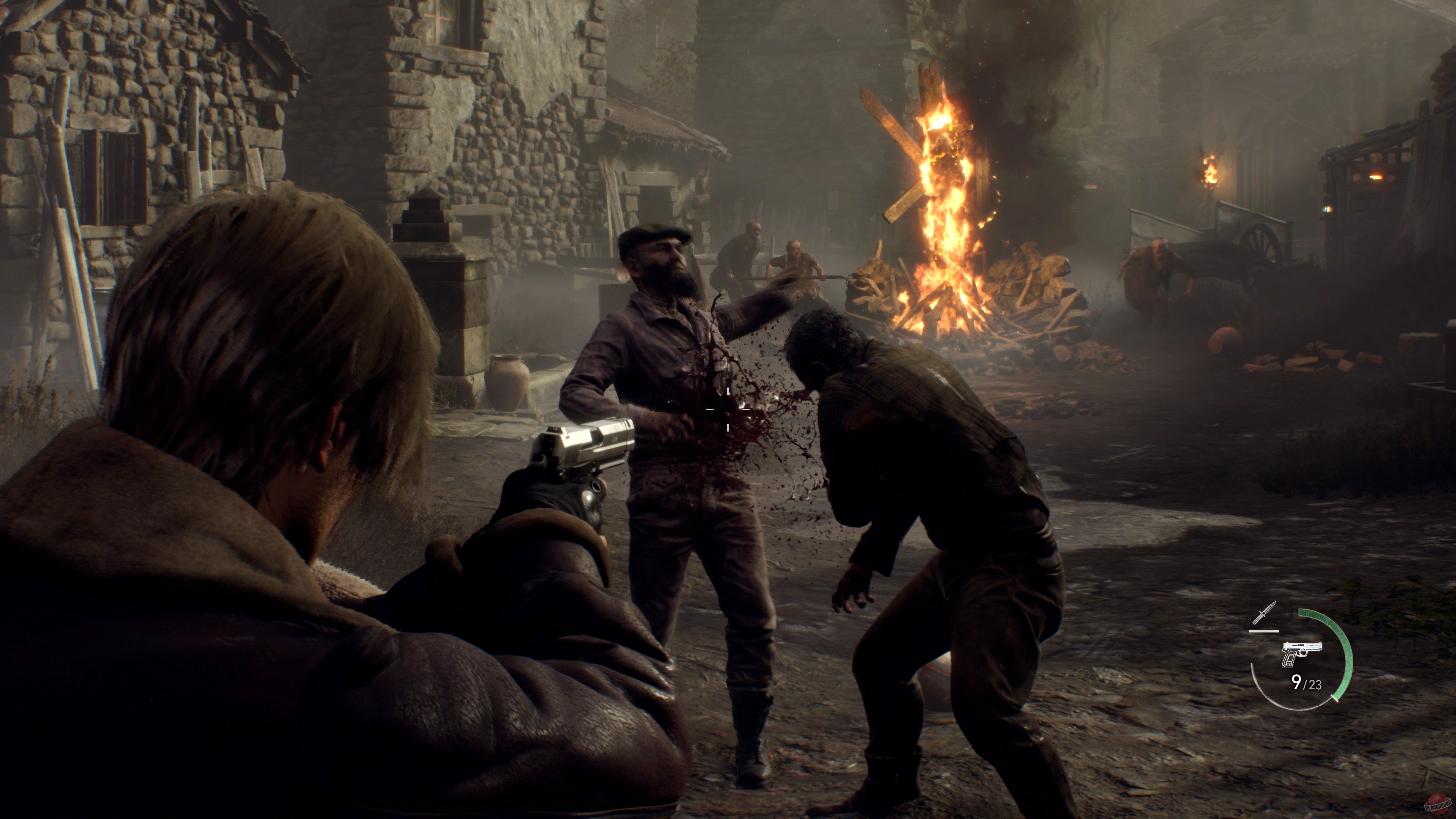 Скриншот из игры Resident Evil 4 - 101