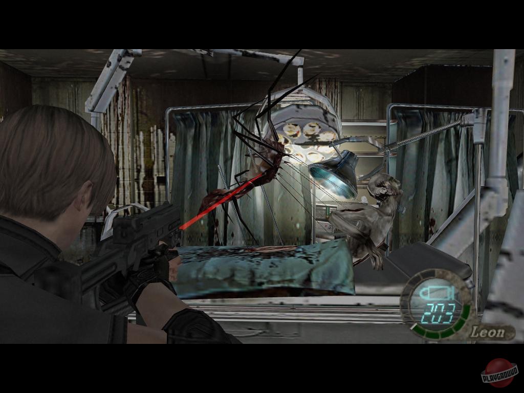 Скриншот из игры Resident Evil 4 - 49