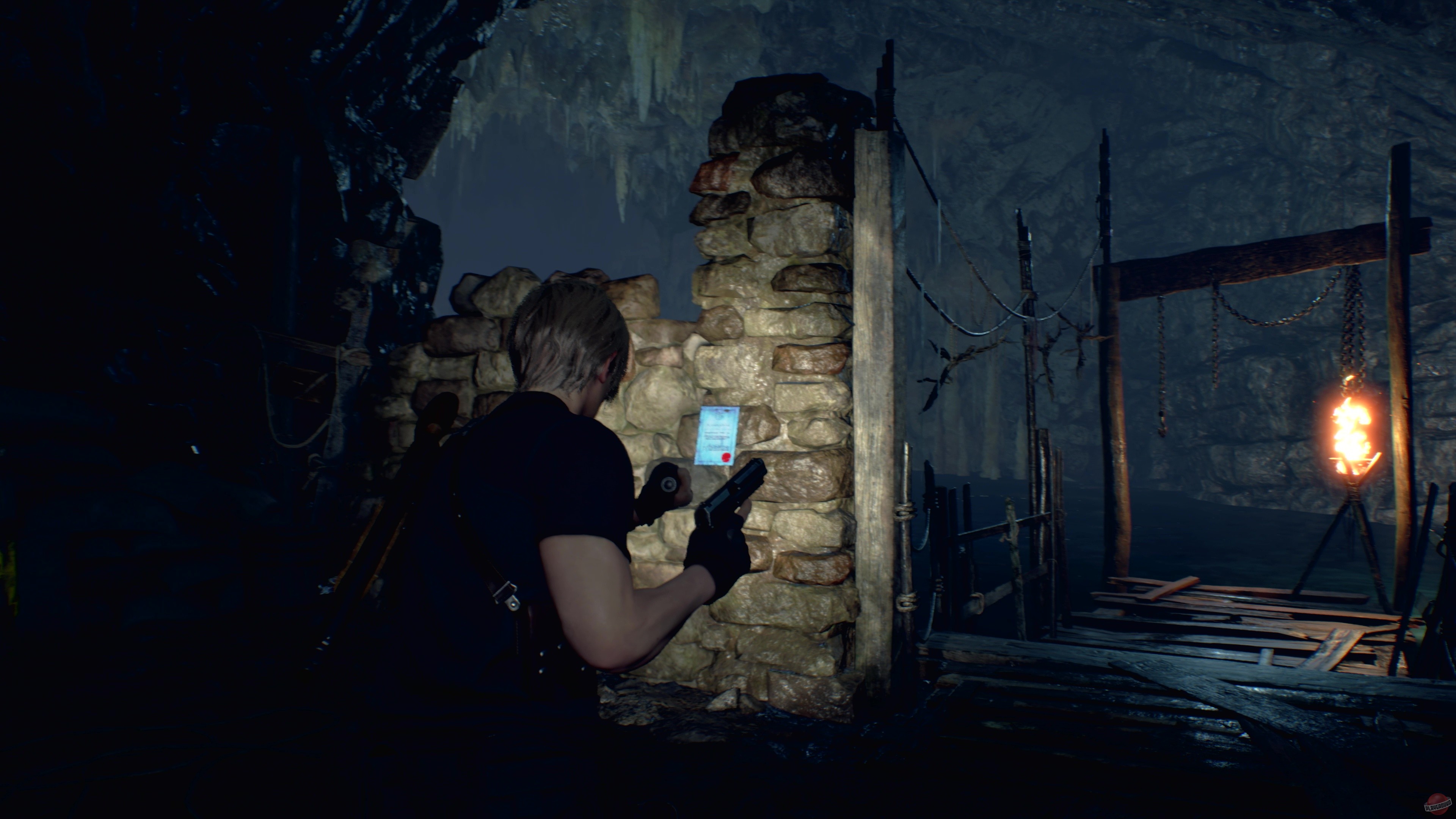 Скриншот из игры Resident Evil 4 - 102