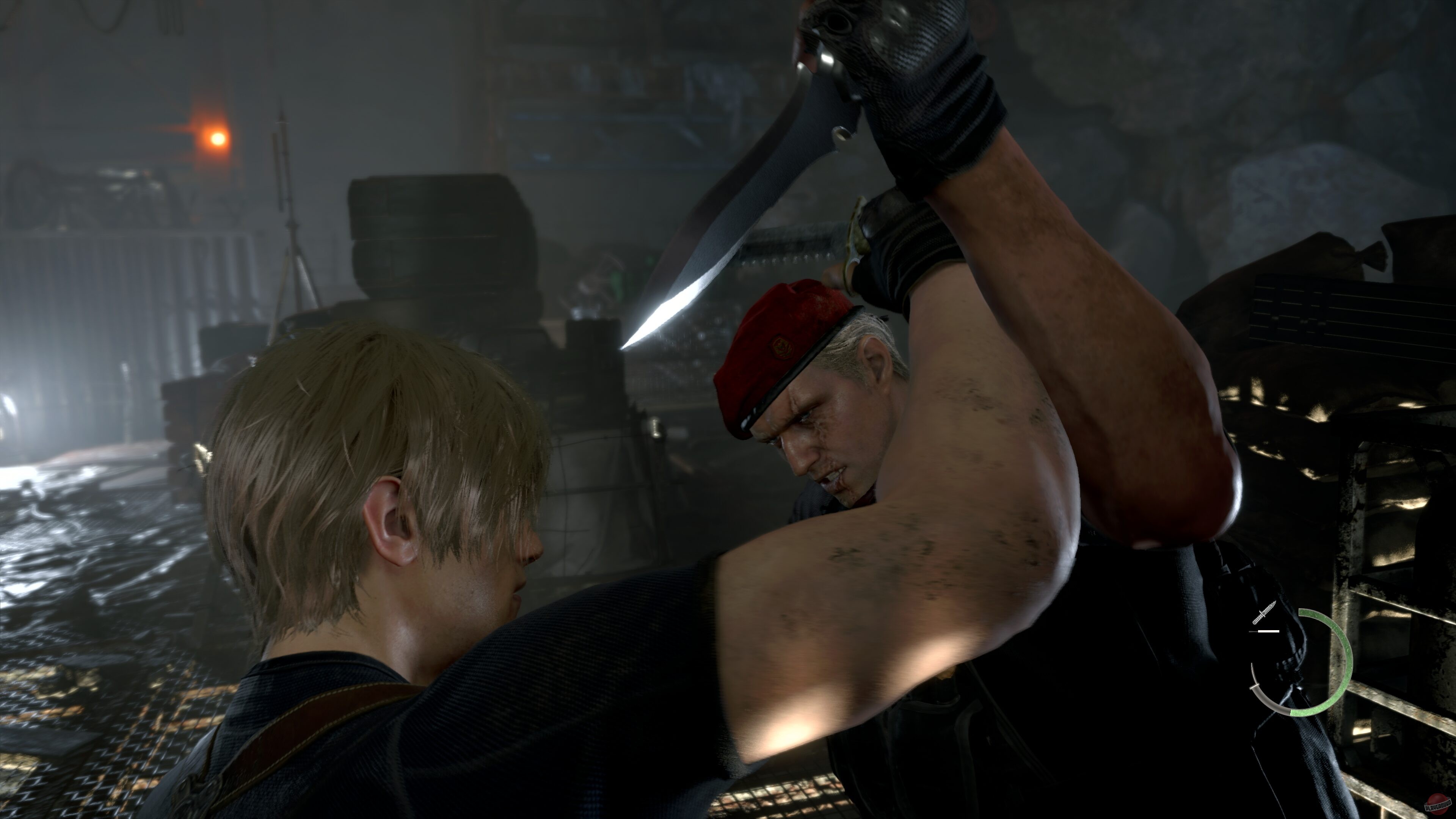 Скриншот из игры Resident Evil 4 - 127