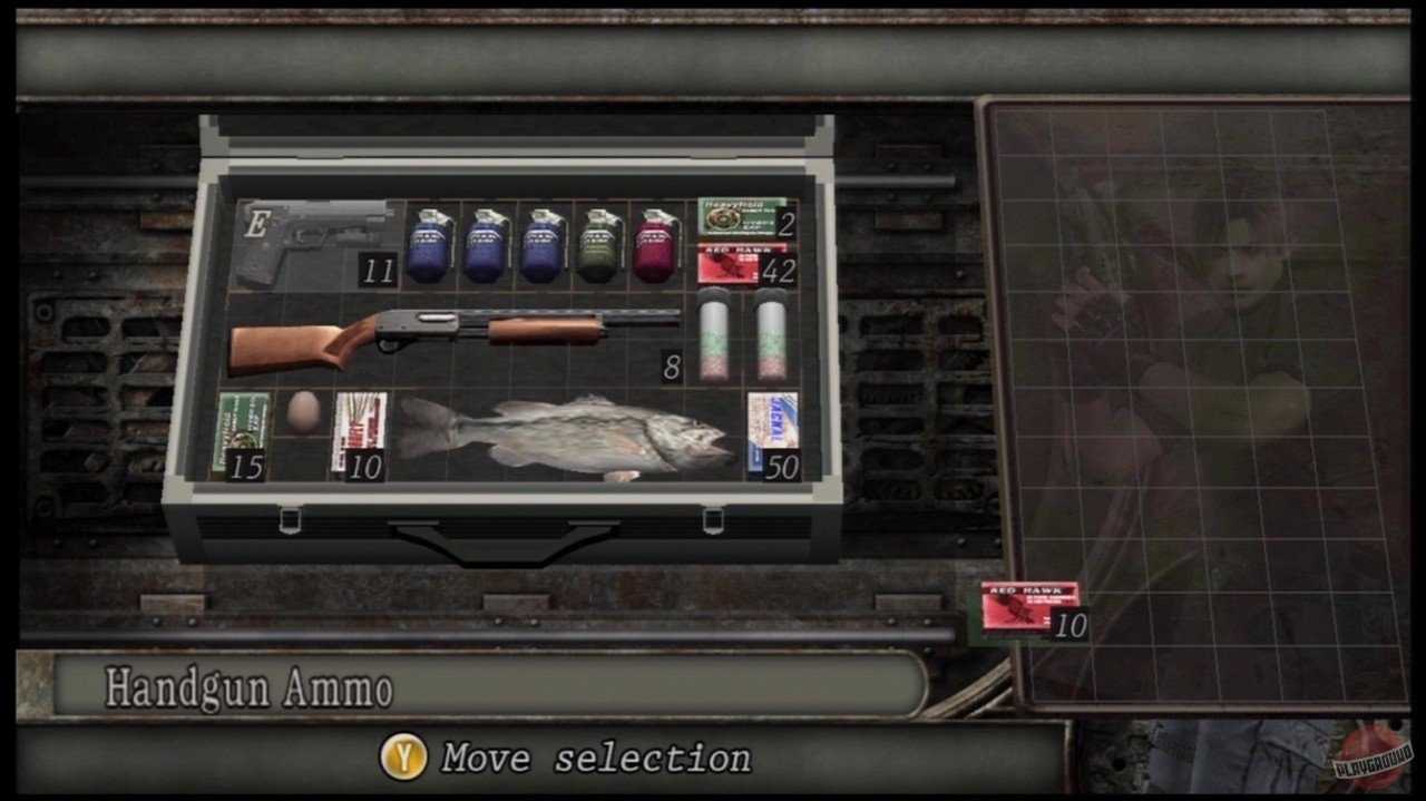 Скриншот из игры Resident Evil 4 - 124