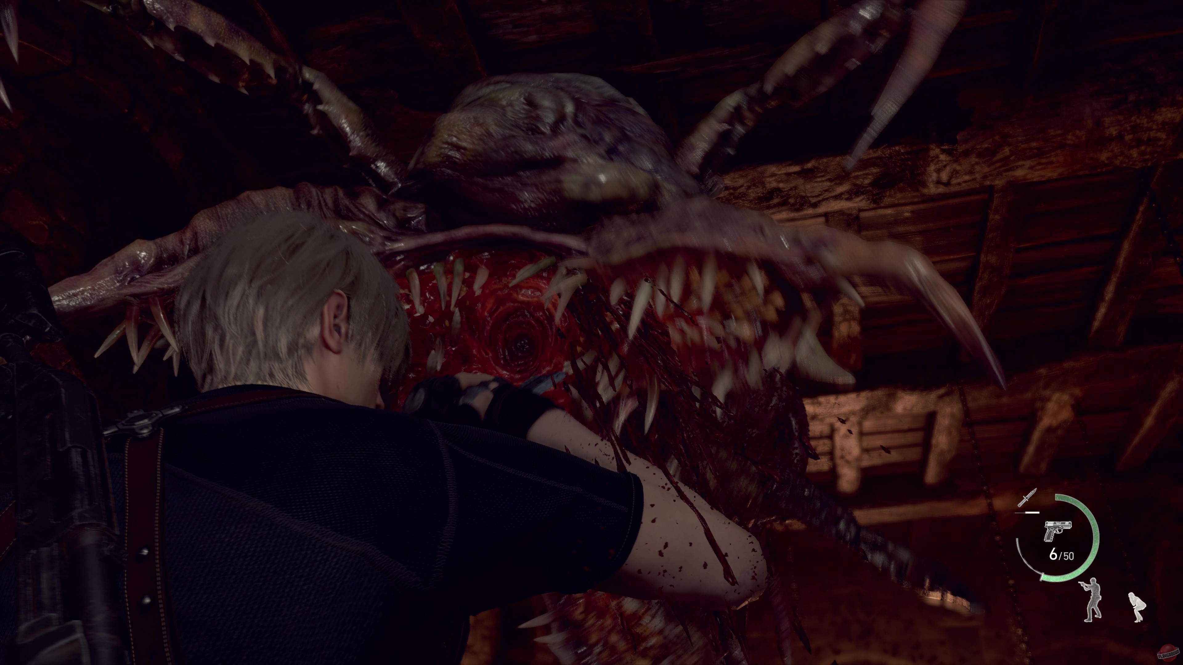 Скриншот из игры Resident Evil 4 - 165