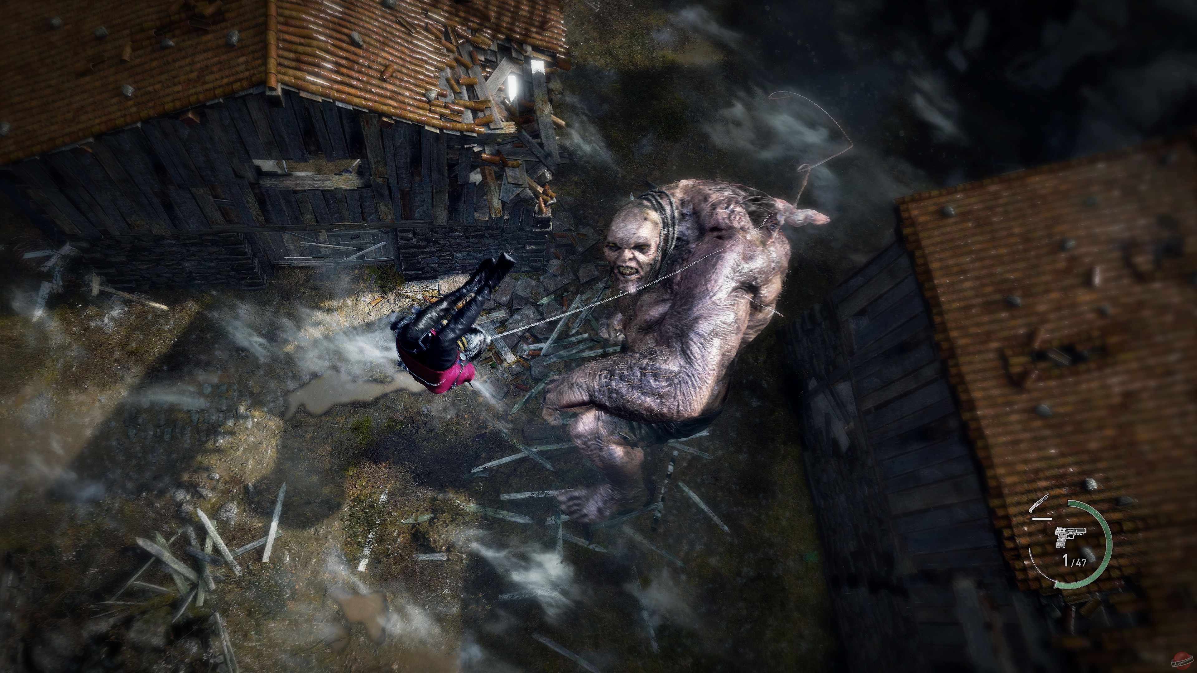 Скриншот из игры Resident Evil 4 - 164