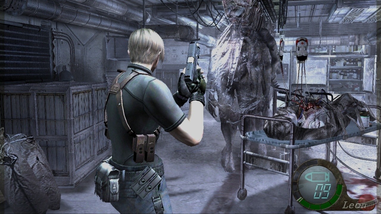 Скриншот из игры Resident Evil 4 - 111