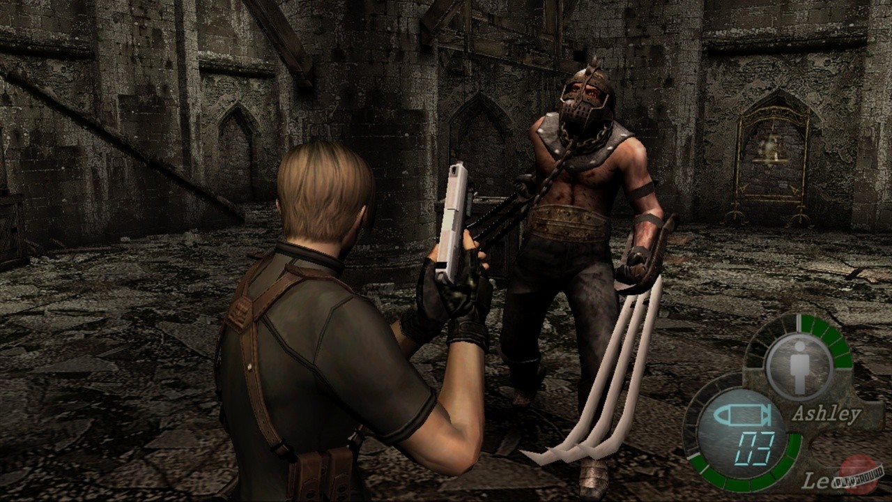 Скриншот из игры Resident Evil 4 - 158