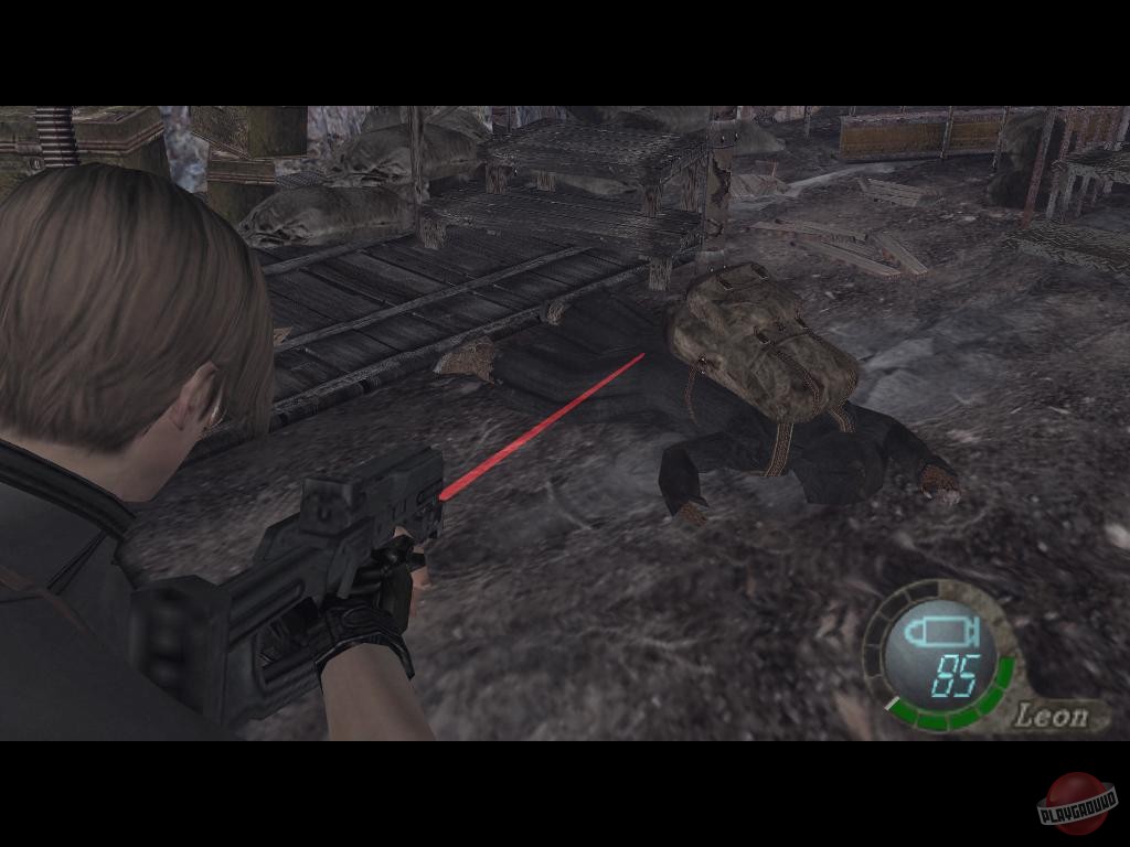 Скриншот из игры Resident Evil 4 - 159