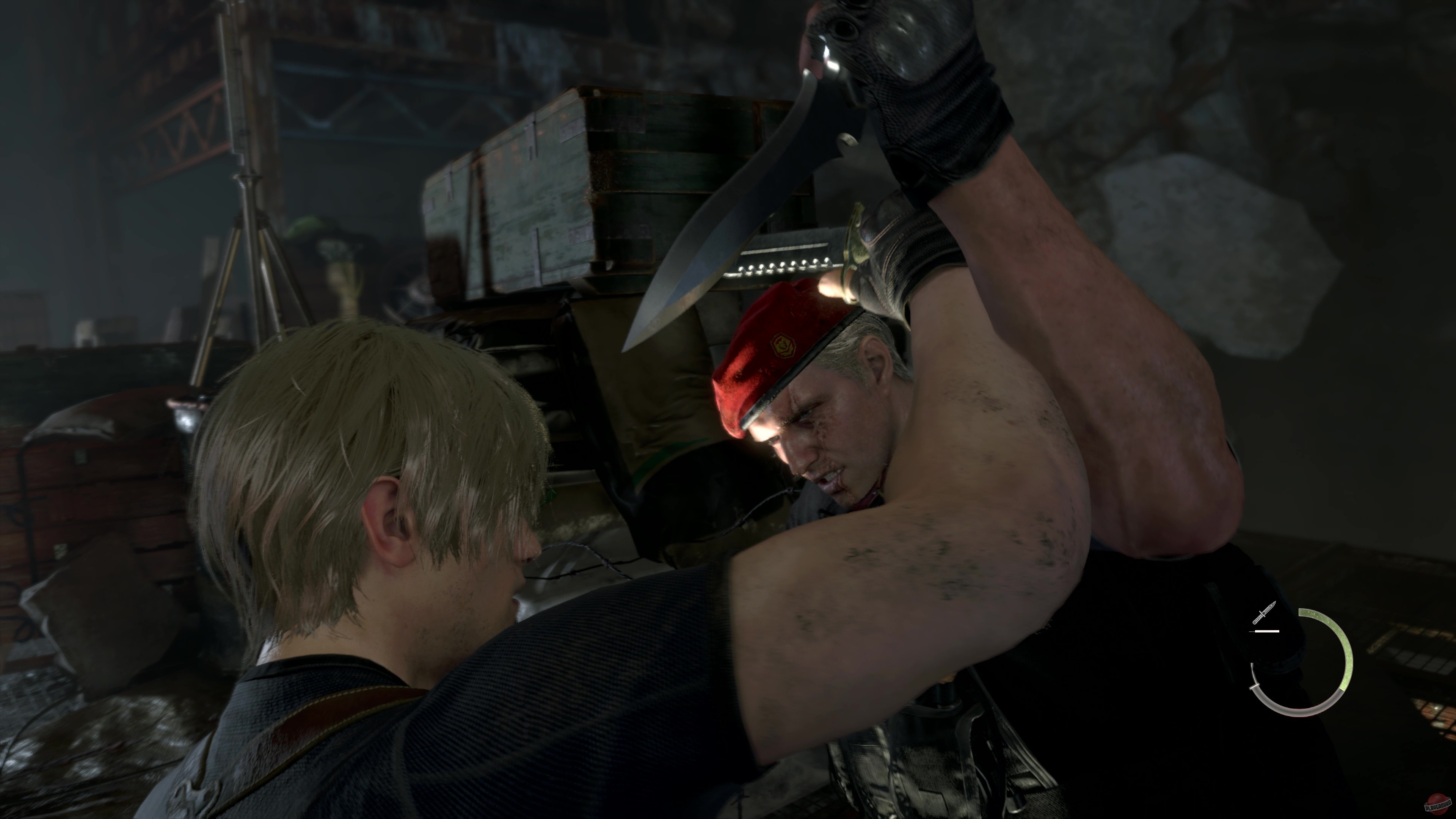 Скриншот из игры Resident Evil 4 - 125