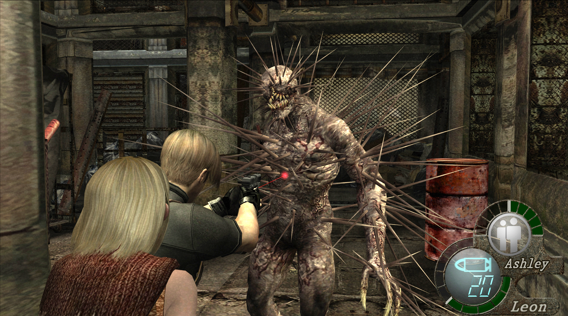 Скриншот из игры Resident Evil 4 - 29