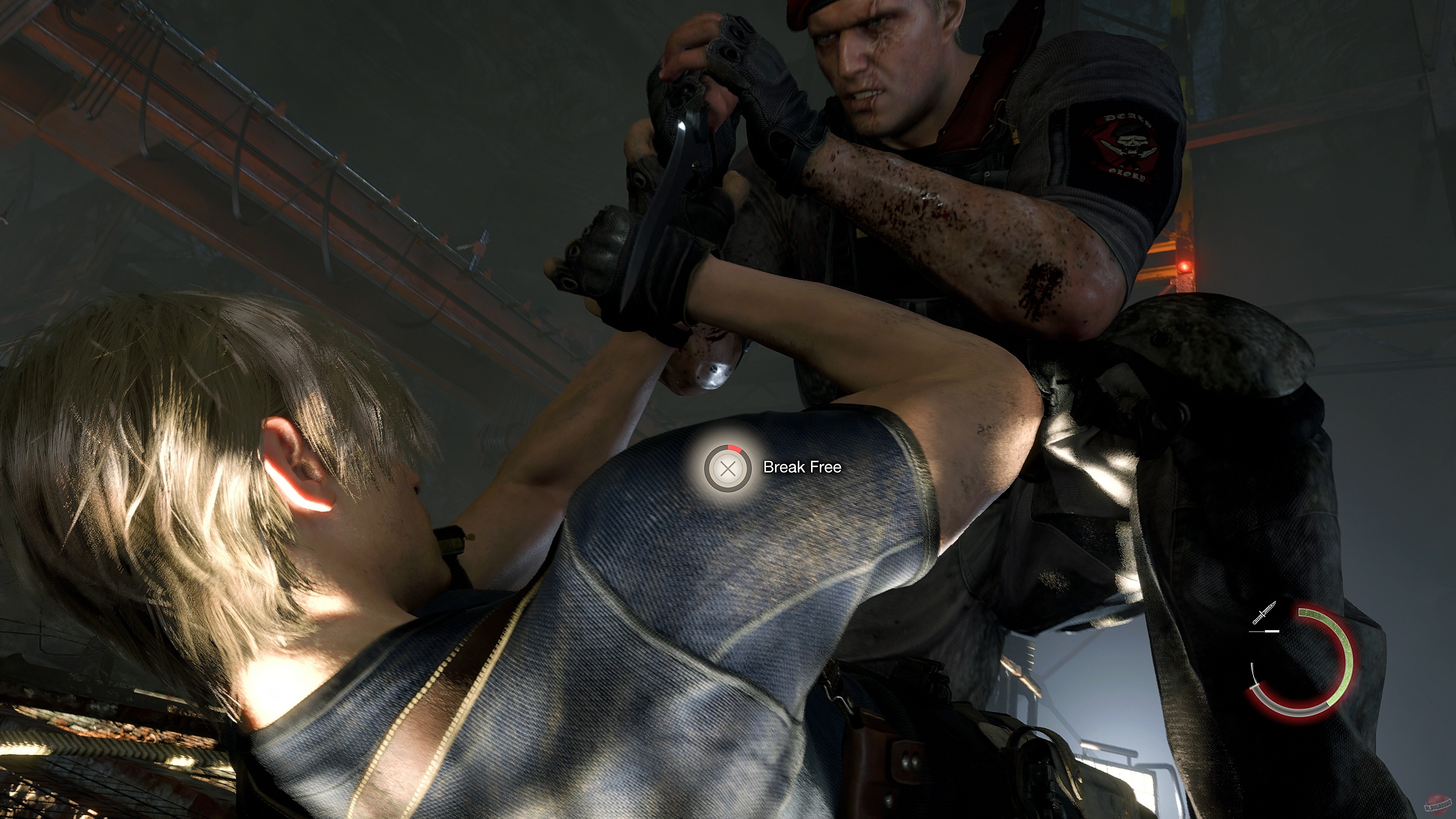 Скриншот из игры Resident Evil 4 - 87