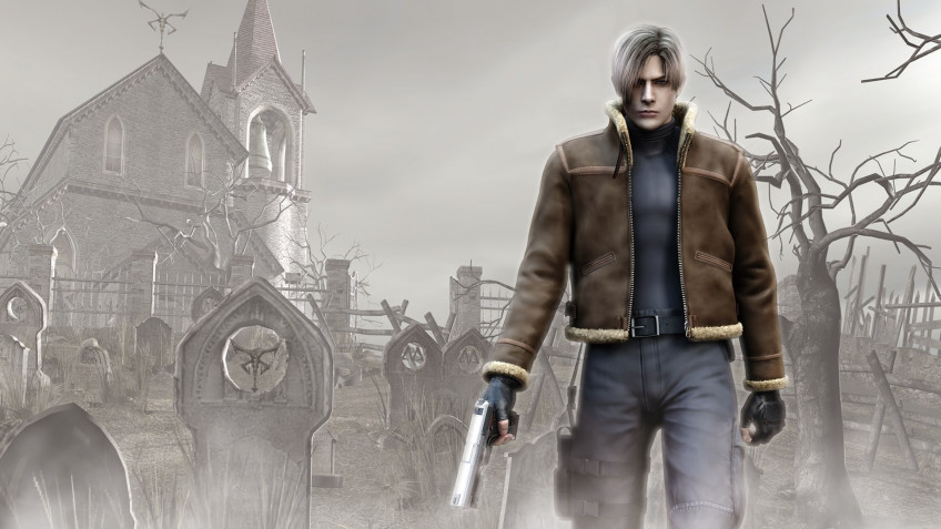 Скриншот из игры Resident Evil 4 - 1