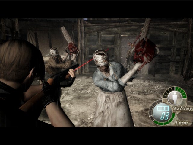 Скриншот из игры Resident Evil 4 - 2