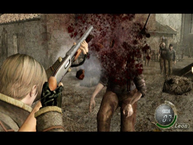 Скриншот из игры Resident Evil 4 - 12