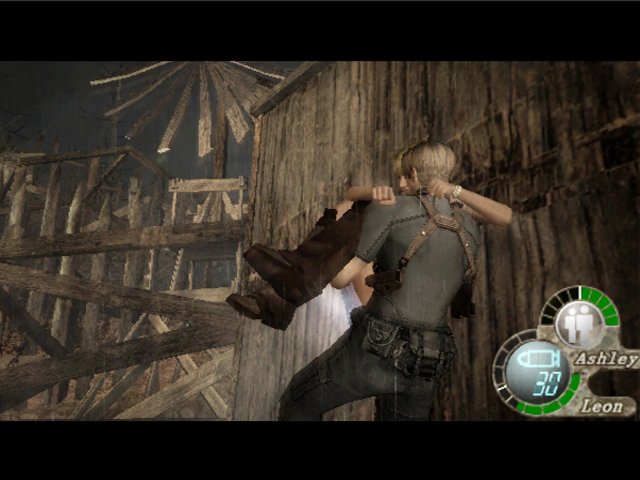 Скриншот из игры Resident Evil 4 - 3