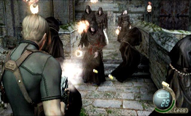 Скриншот из игры Resident Evil 4 - 4