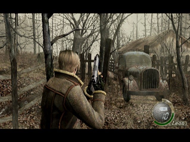 Скриншот из игры Resident Evil 4 - 6