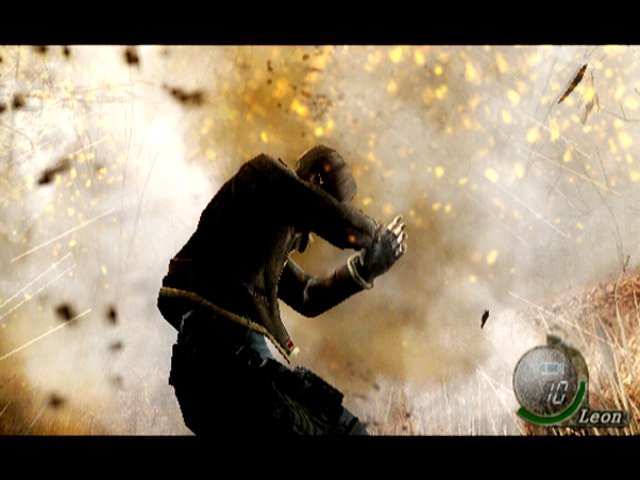 Скриншот из игры Resident Evil 4 - 7