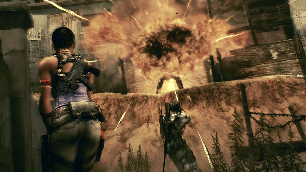 Скриншот из игры Resident Evil 5 - 45