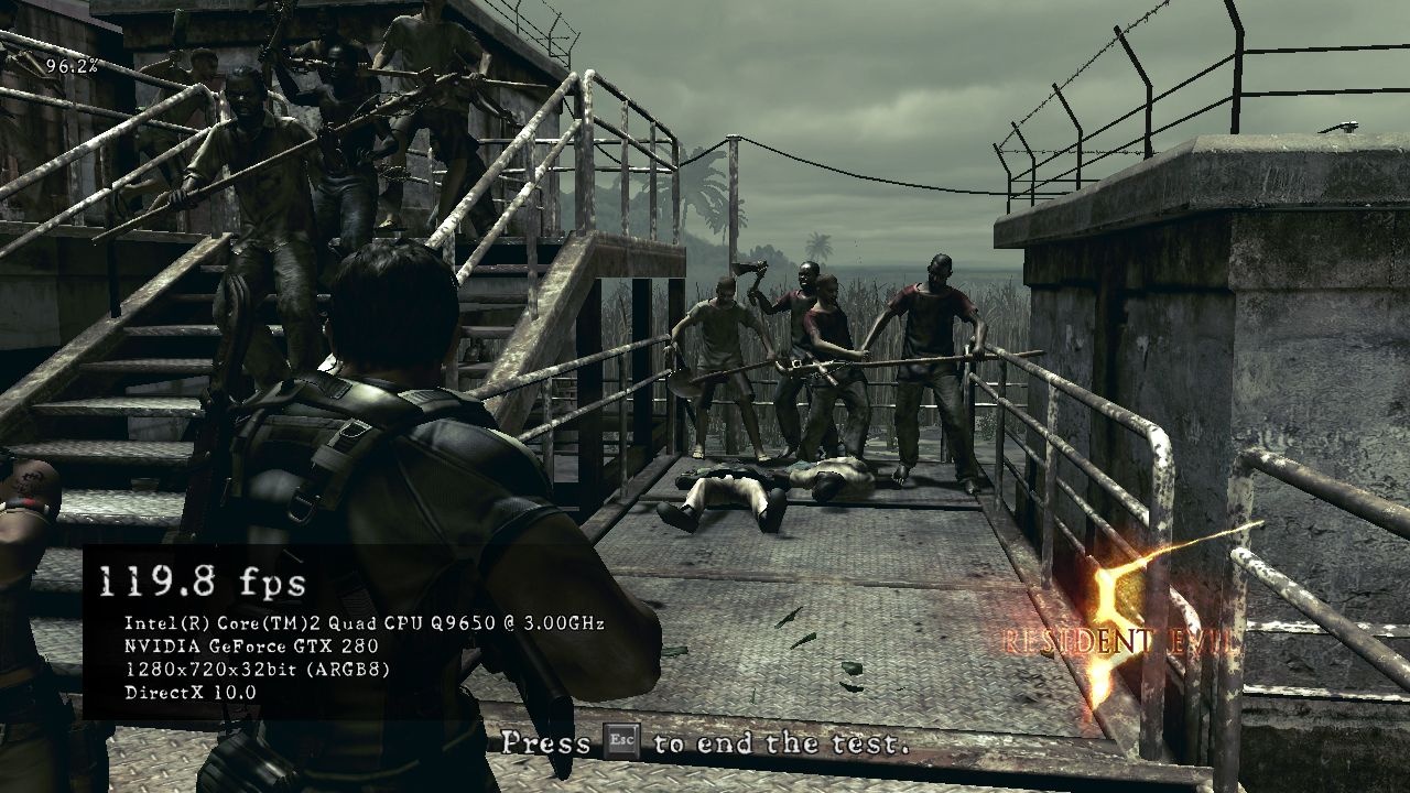 Скриншот из игры Resident Evil 5 - 146