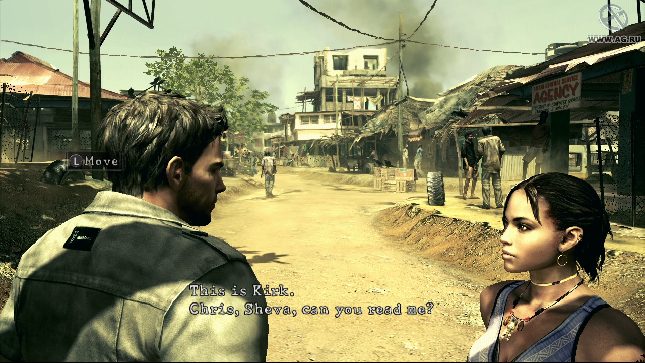 Скриншот из игры Resident Evil 5 - 50
