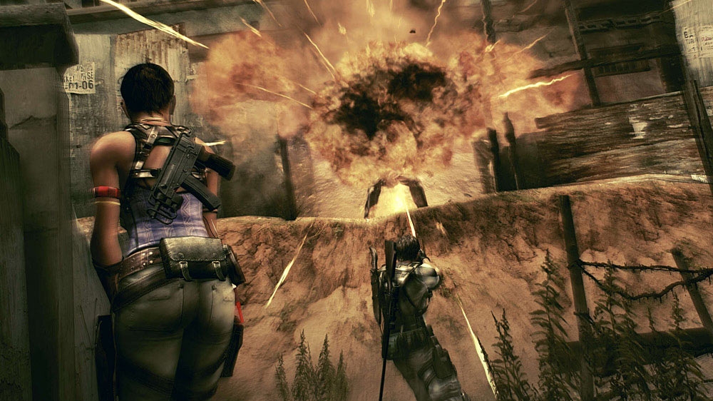 Скриншот из игры Resident Evil 5 - 179