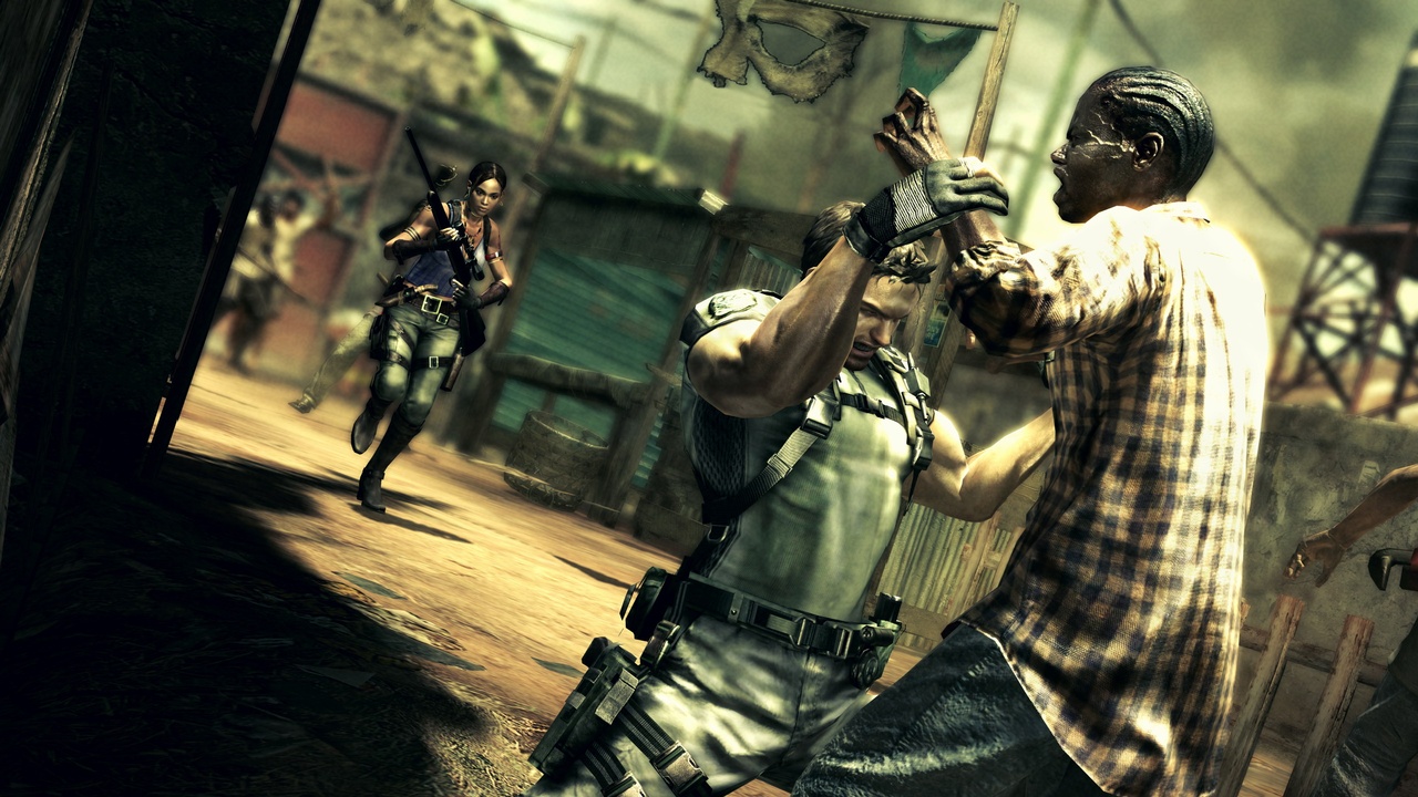 Скриншот из игры Resident Evil 5 - 122