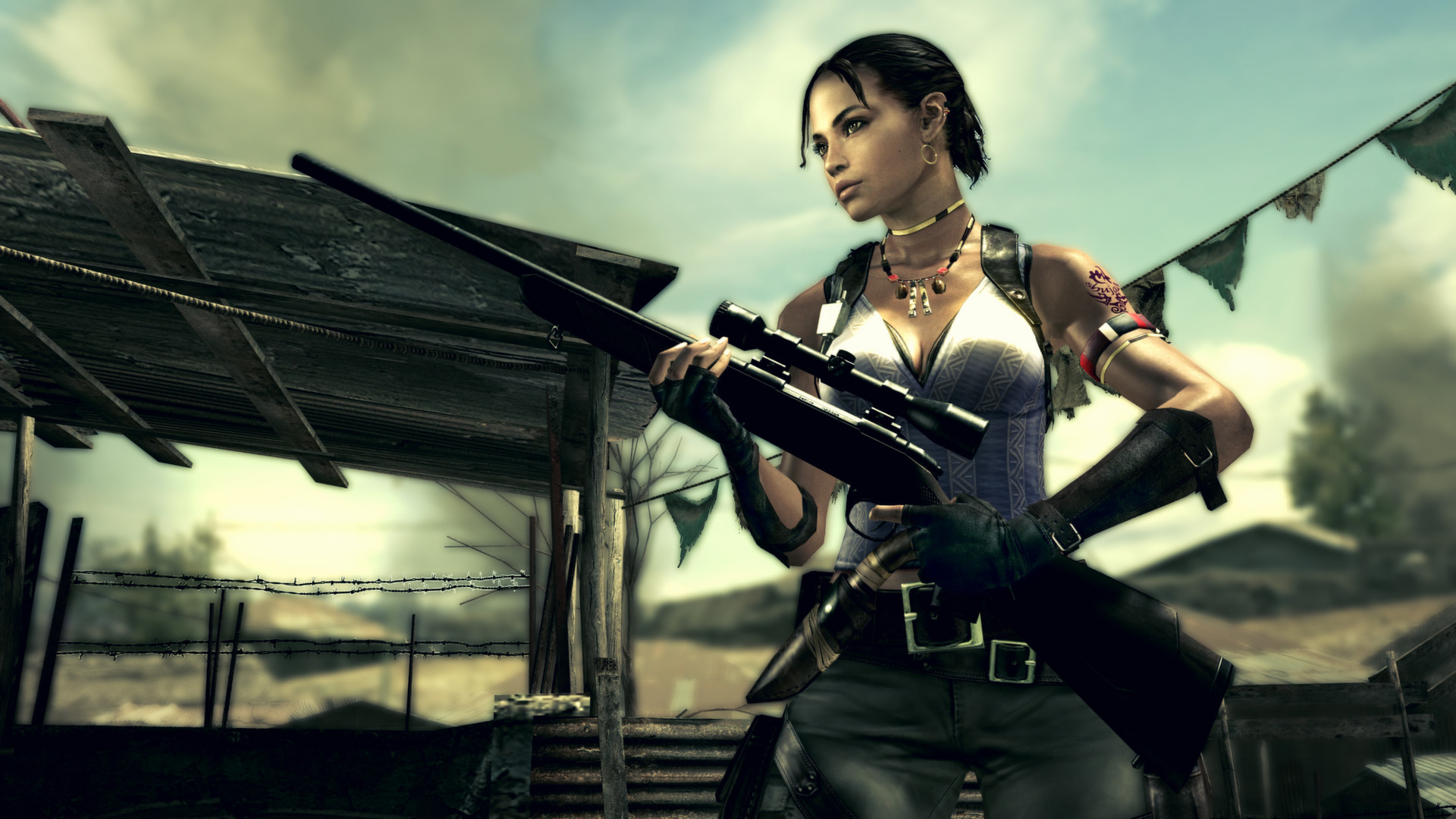 Скриншот из игры Resident Evil 5 - 94