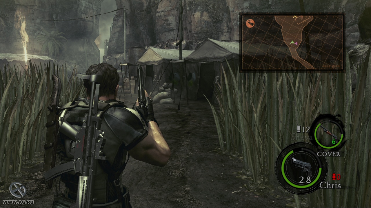 Скриншот из игры Resident Evil 5 - 103