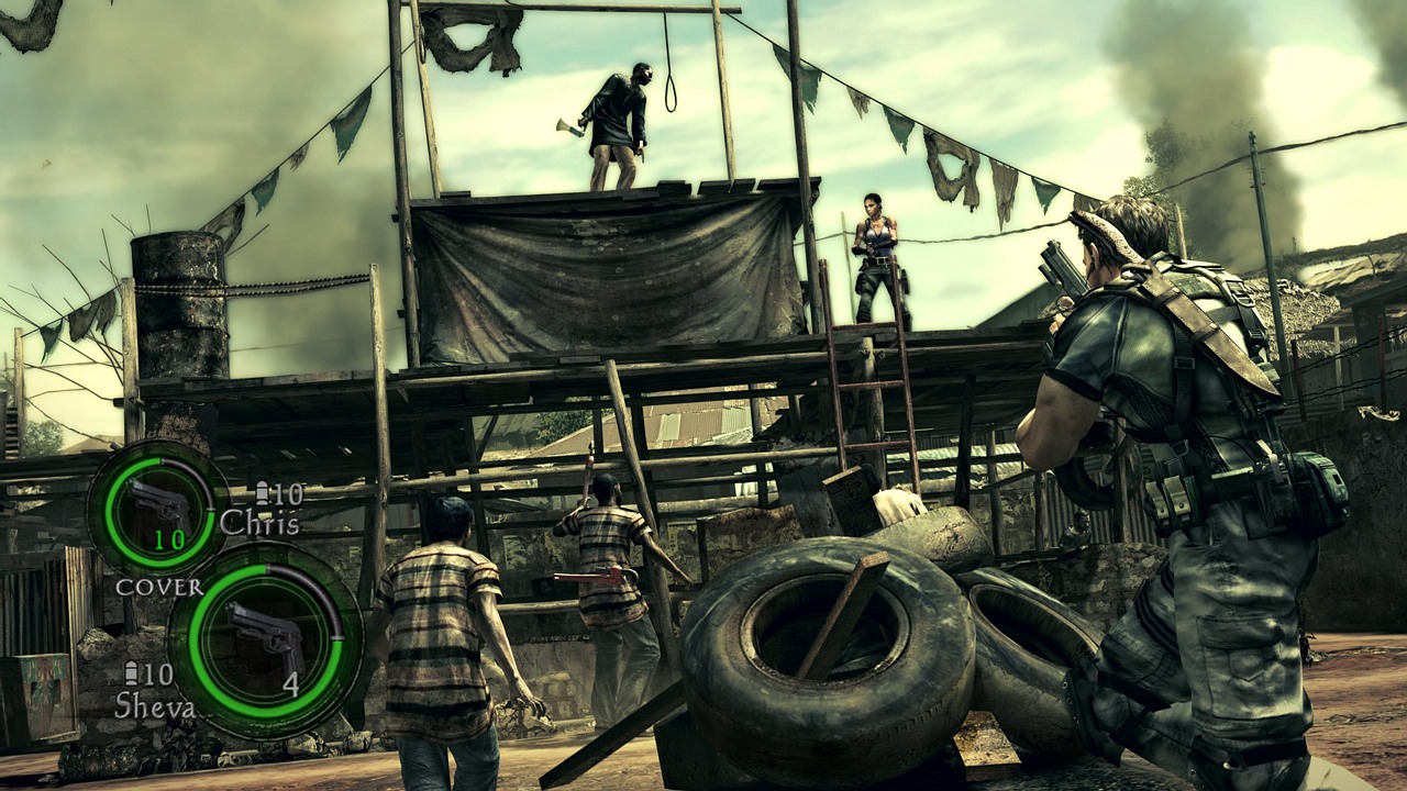 Скриншот из игры Resident Evil 5 - 174