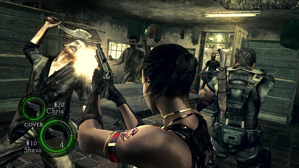 Скриншот из игры Resident Evil 5 - 184