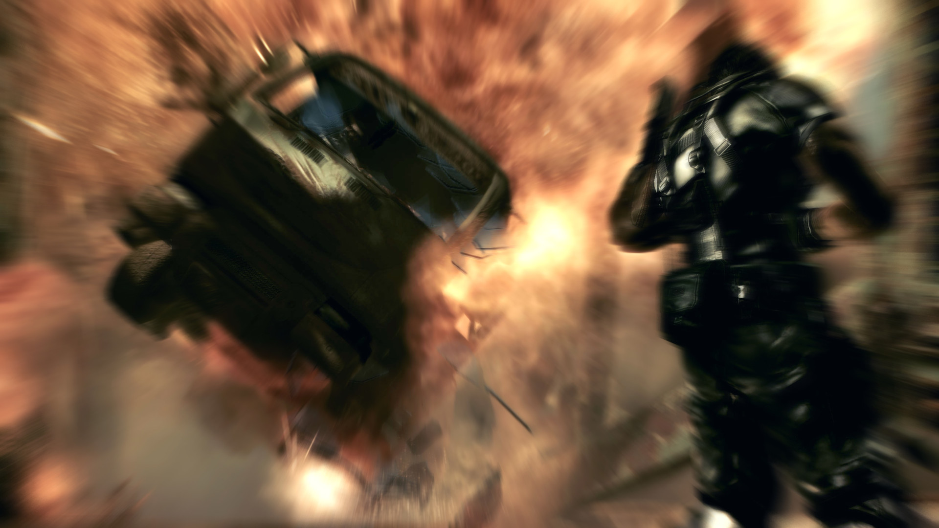 Скриншот из игры Resident Evil 5 - 96