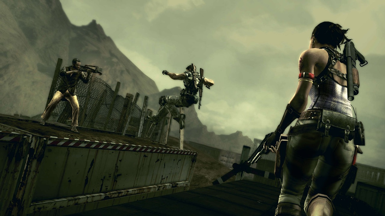 Скриншот из игры Resident Evil 5 - 34