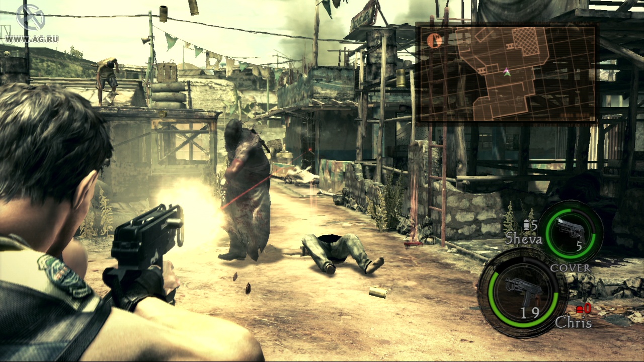 Скриншот из игры Resident Evil 5 - 176