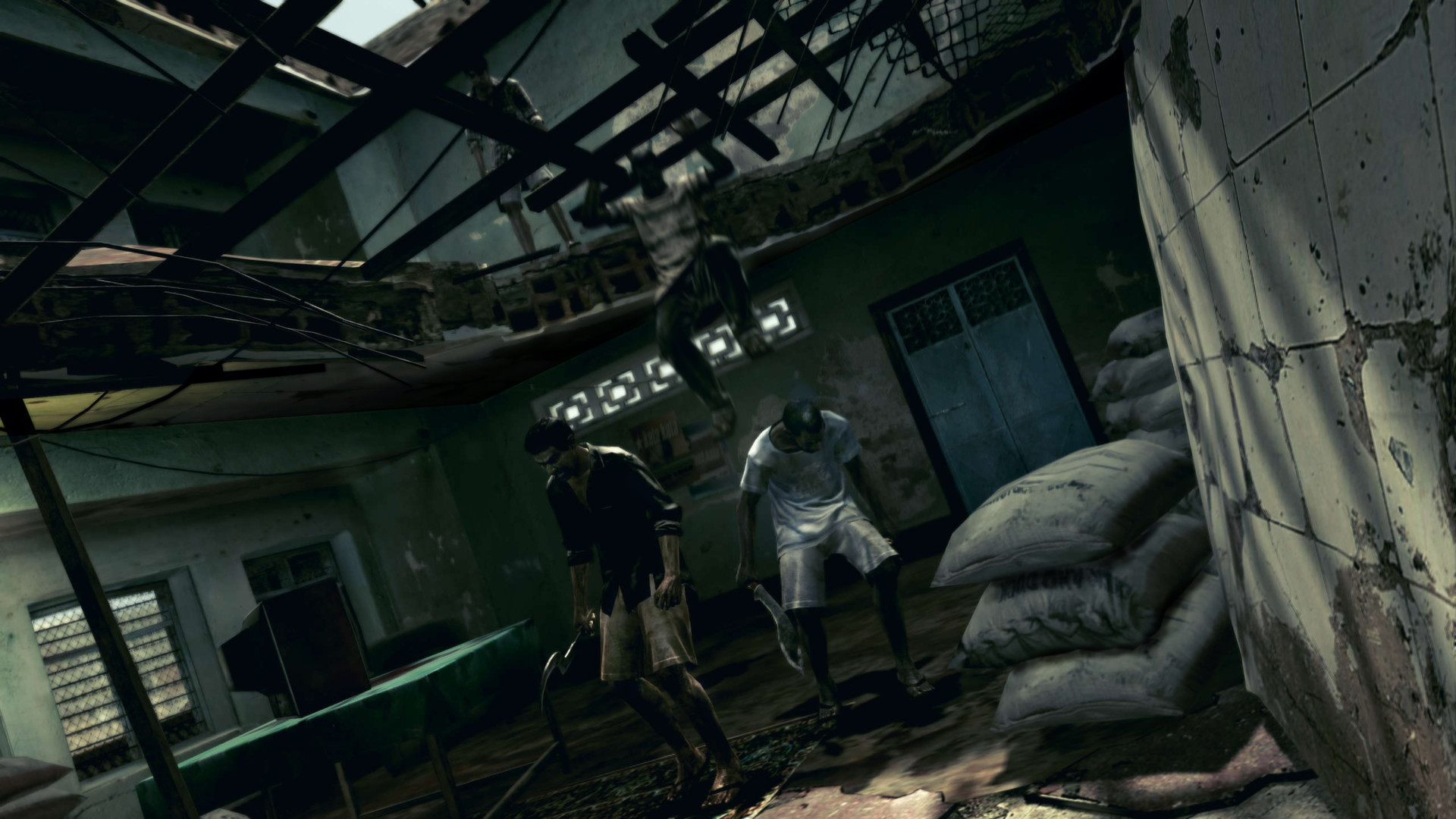 Скриншот из игры Resident Evil 5 - 98